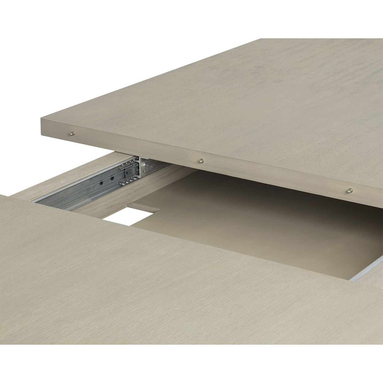 Rhaenyra 86 X 42 inch Sand Beige Extension Dining Table
